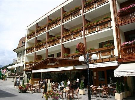 Hotel Olympic - Montana Center Crans-Montana Exteriör bild