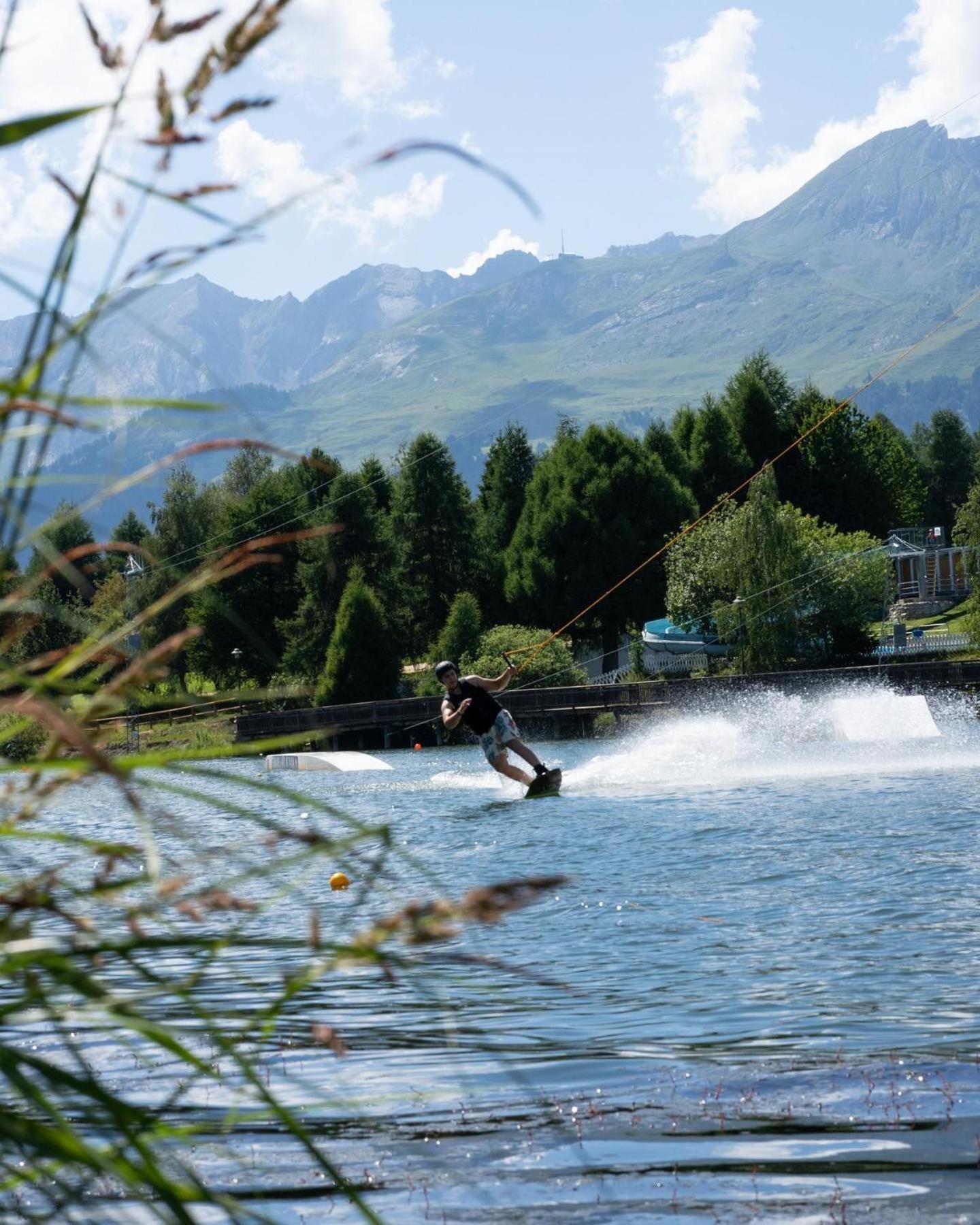 Hotel Olympic - Montana Center Crans-Montana Exteriör bild